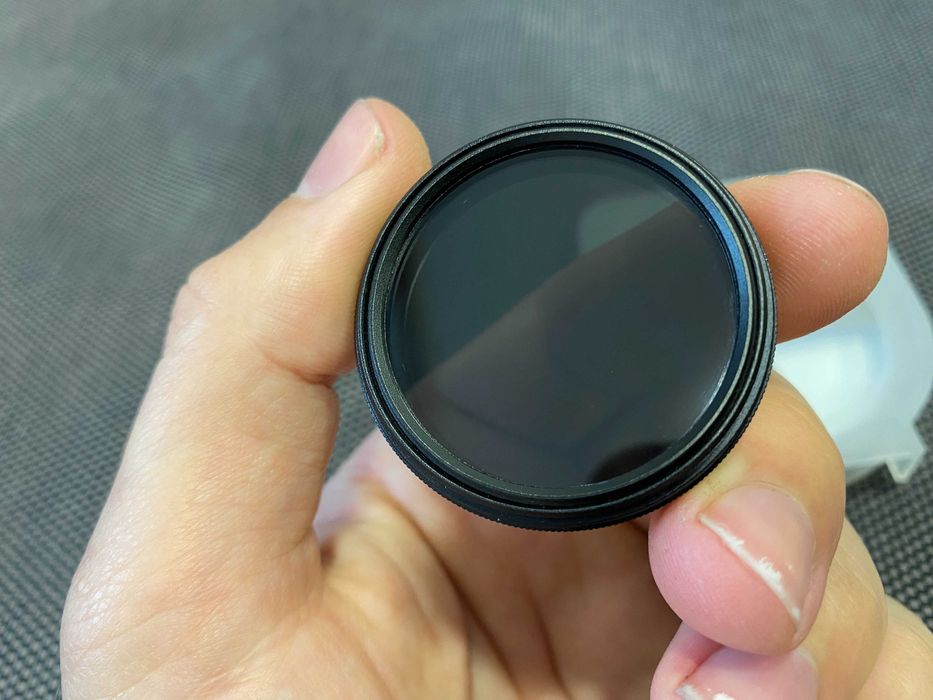 ND фильтр Cuely 2-400, резьба 40.5 мм, для объектива Sony 16-50 OSS