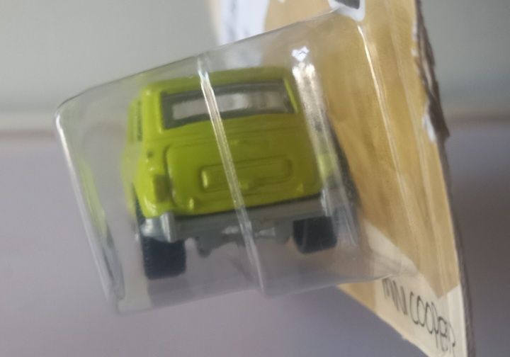 Mini mr Bean matchbox
