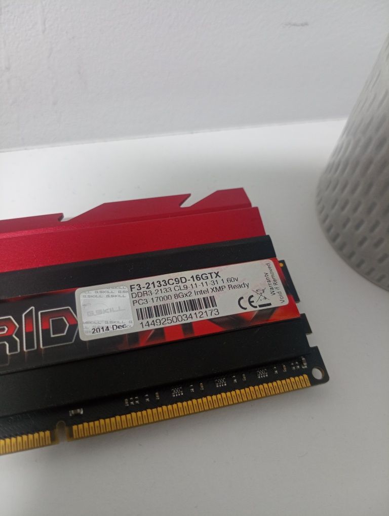 Pamięć RAM G.Skill TridentX 8GB DDR3
