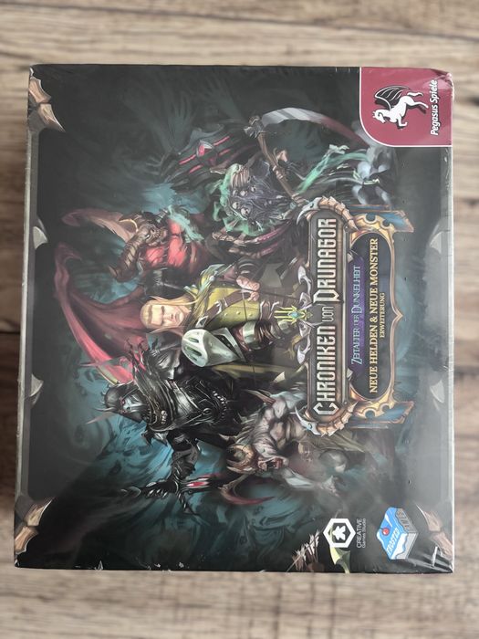 Chronikiem von Drunagor: Neue Helden & neue Monster