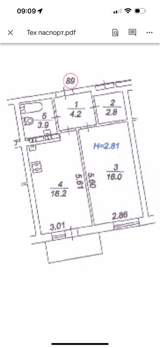 Продаж квартири з ремонтом, Київ Деснянський район, 45м2
