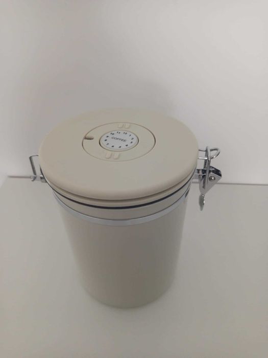 POJEMNIK NA KAWĘ HERBATĘ Puszka Hermetyczna 1,8L