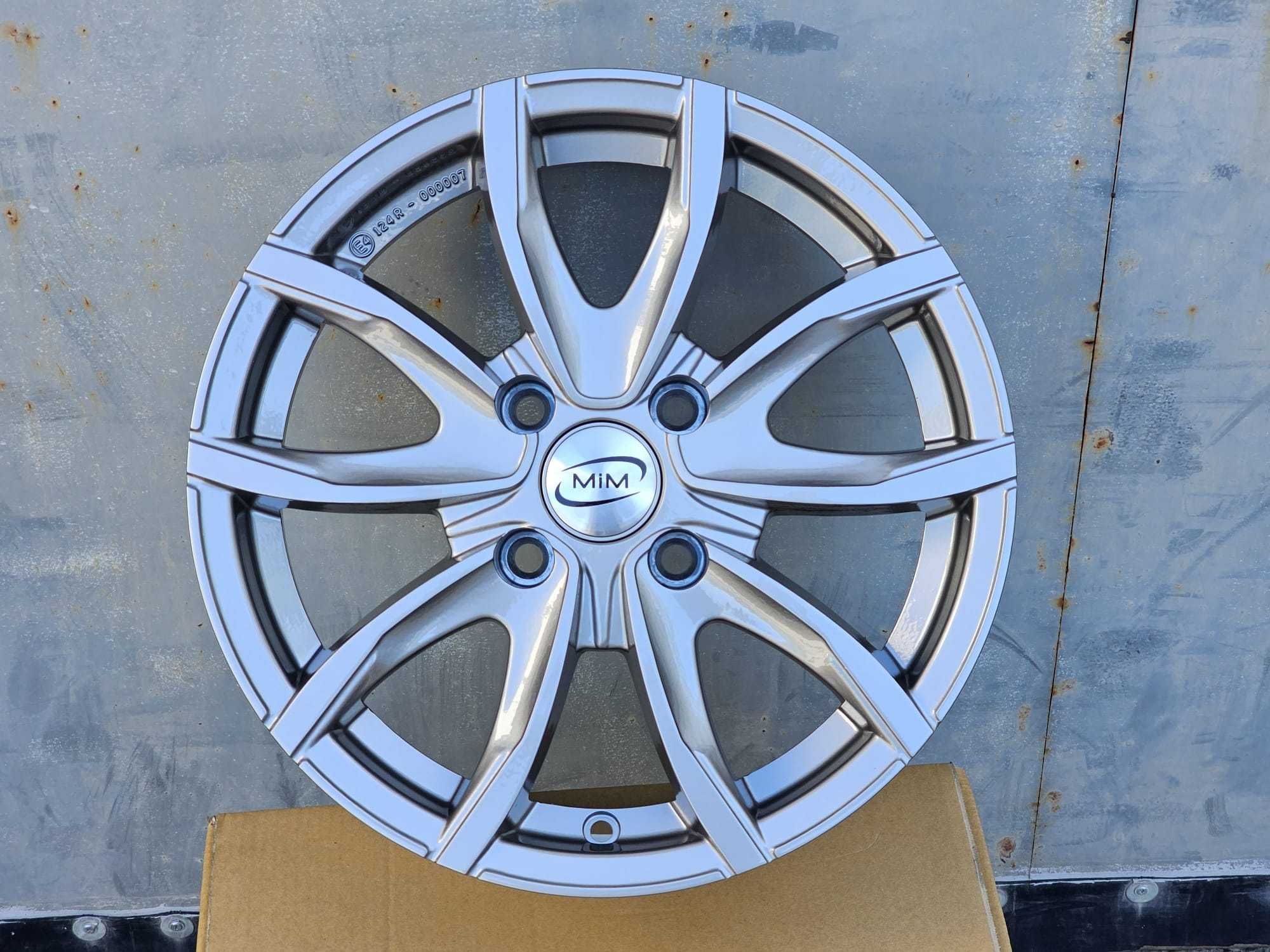 Alufelgi 4x108 6,0 15 ET23 Citroen Berlingo C2 C3 Picasso C-Elysse DS3