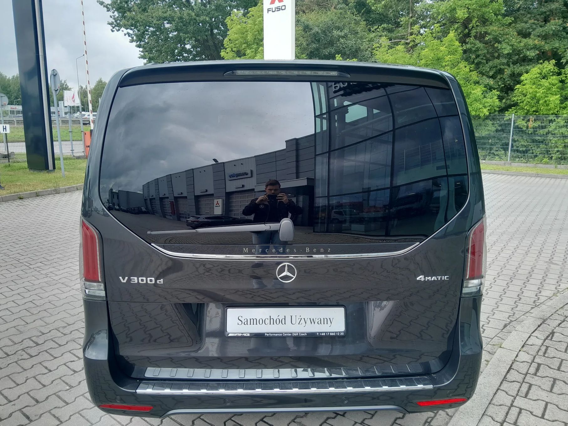 Mercedes-Benz Klasa V Pierwszy właściciel, Serwisowany w ASO, Samochód Krajowy