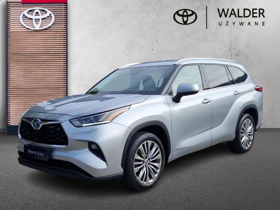 Toyota Highlander 2.5 Prestige Salon POLSKA Serwisowany Vat23% Bezwypadkowy