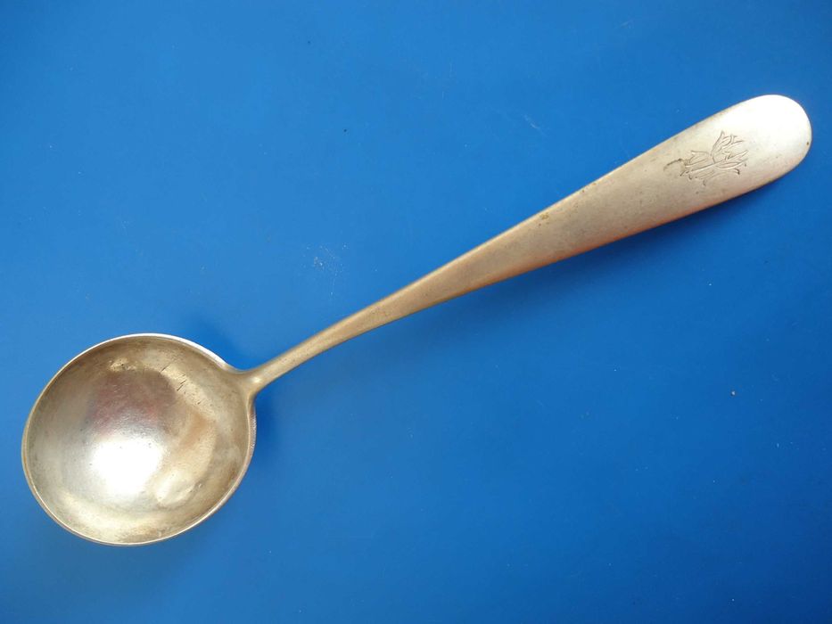 chochla,srebro,XIXw,Cesarstwo Austriackie,antyk,sygnatura