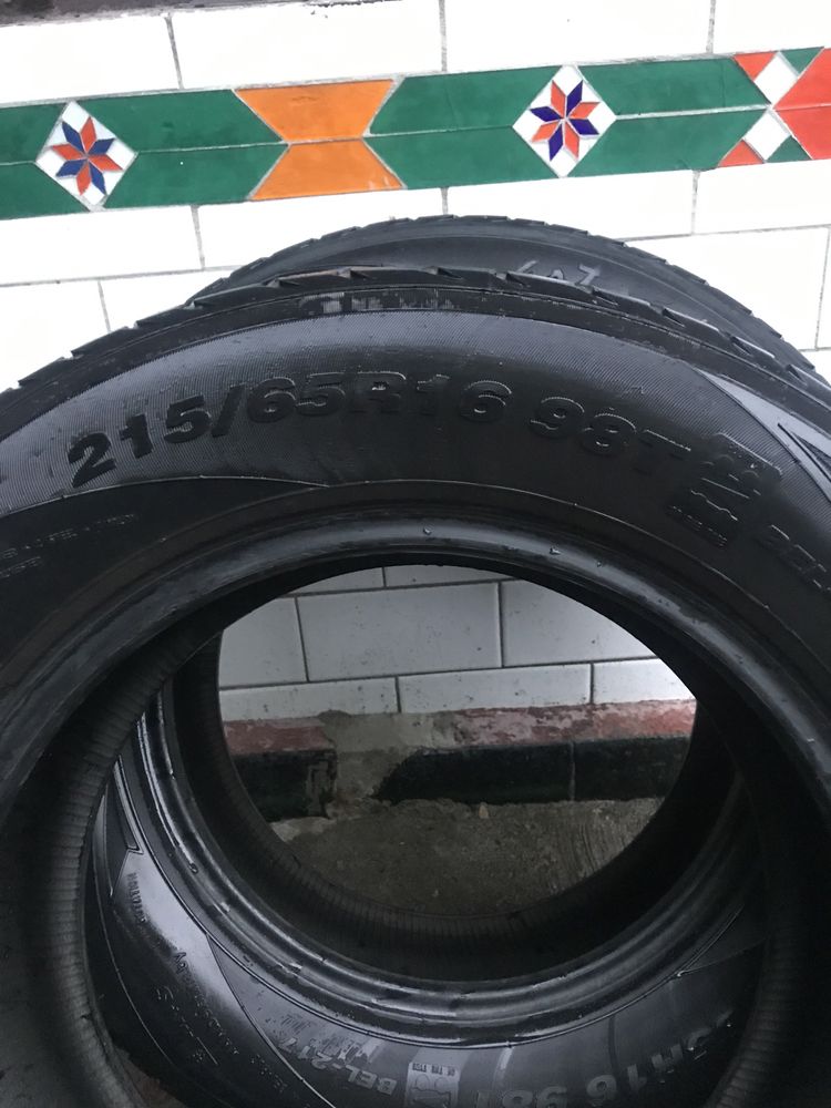 Шины 215/65R16 98T