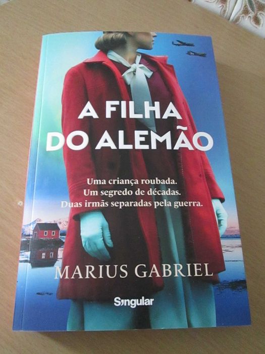 A Filha do Alemão de Marius Gabriel (Oferta portes)