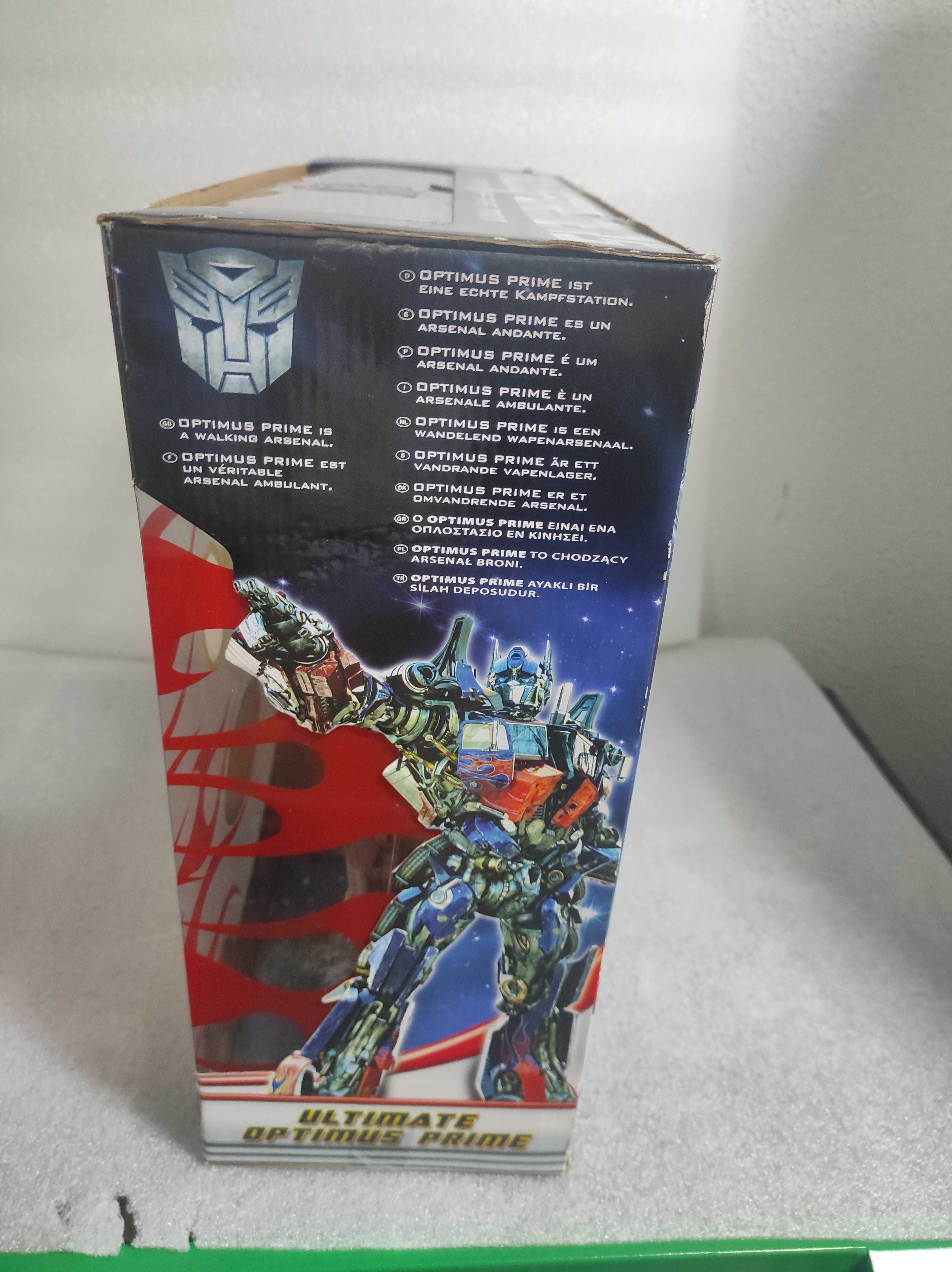 Transformers DOTM Autobot Ultimate Optimus Prime Mechtech Hasbro
