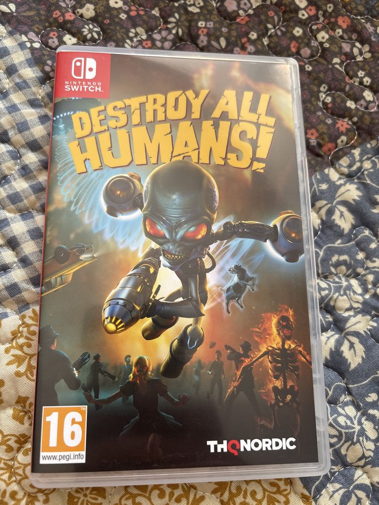 Destroy all Humans Switch