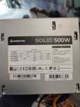 Блок питания CHIEFTEC SOLID 500W
