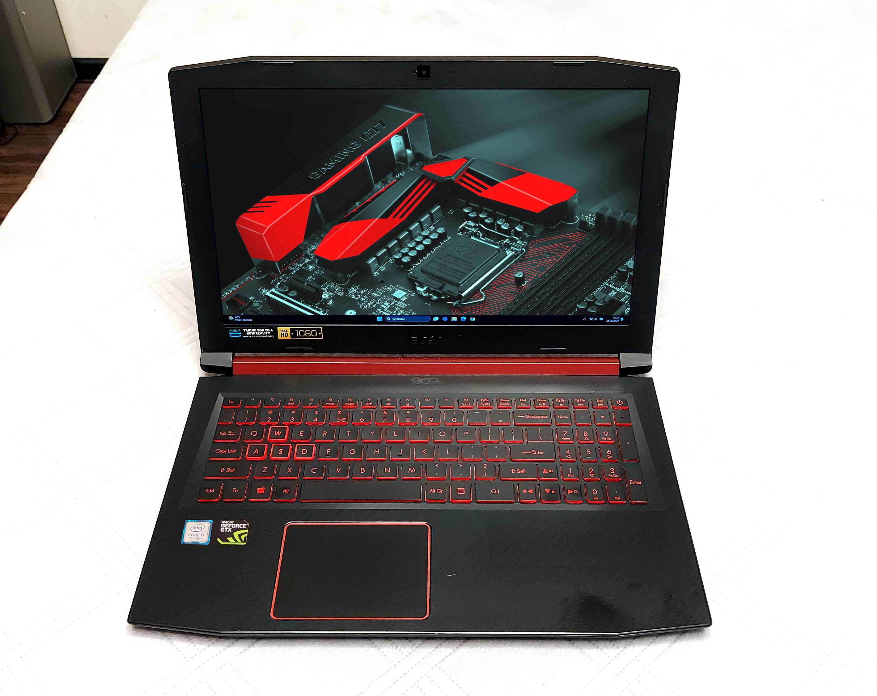 Nitro Gaming - i7 IPS GTX SSD256GB+750GB