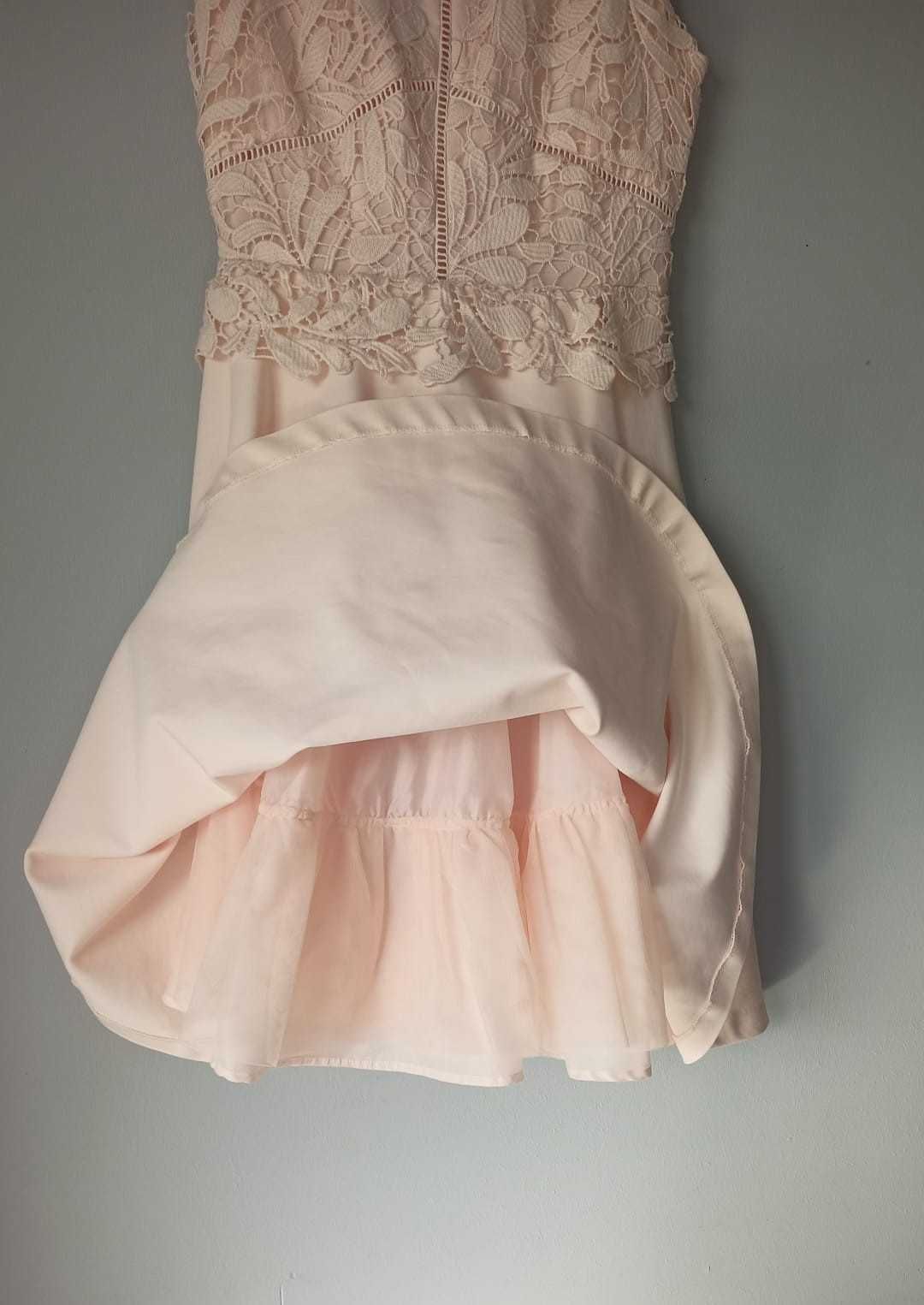 Różowa sukienka Orsay rozm. 34