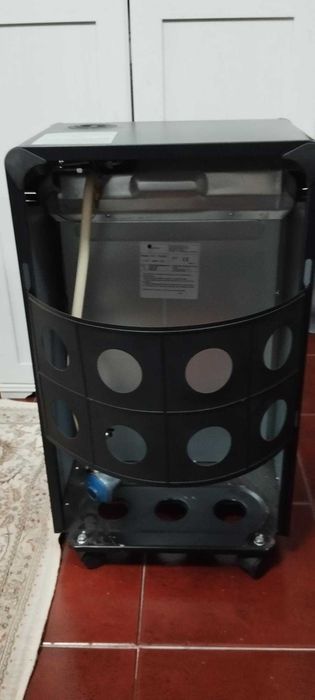 Aquecedor a gás de chama azul