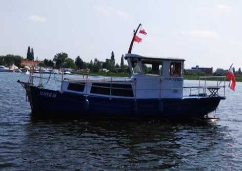 Jacht motorowy 9,30 m ''SZYPER M'' Z Gdańska