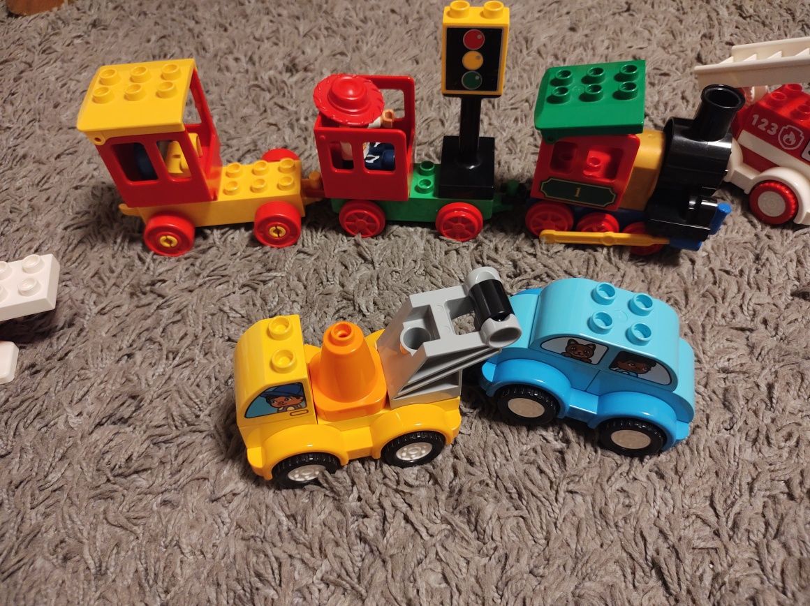 Zestaw klocków LEGO Duplo polecam