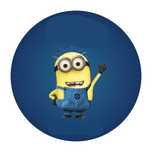 Opłatek na tort Urodziny Minionki