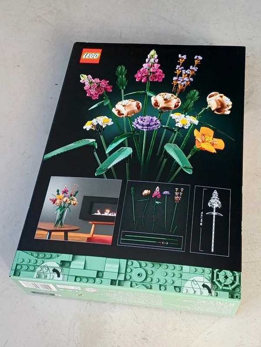 10280 Lego Buquê de Flores - The Botanical Collection