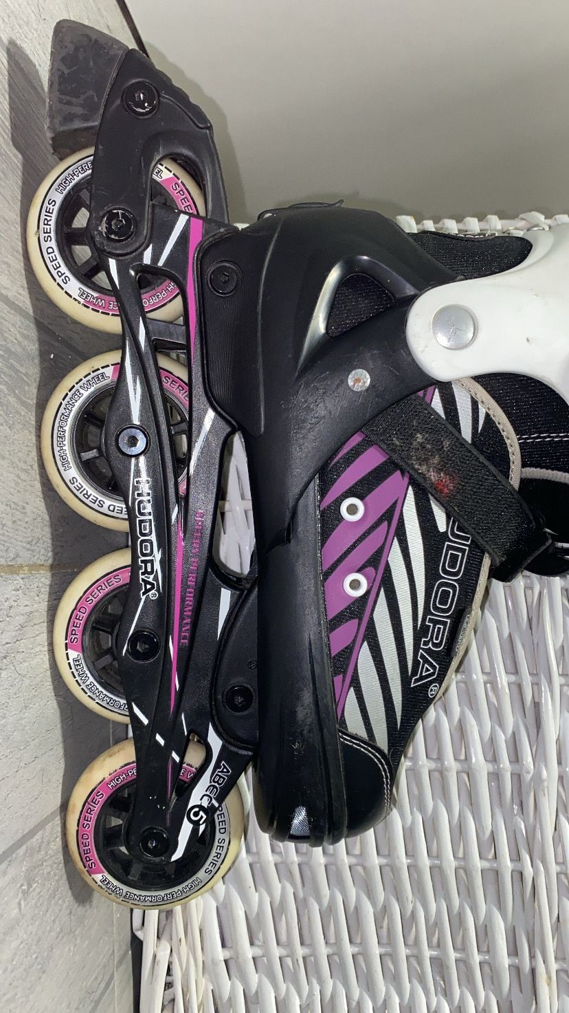 Vendo patins em linha