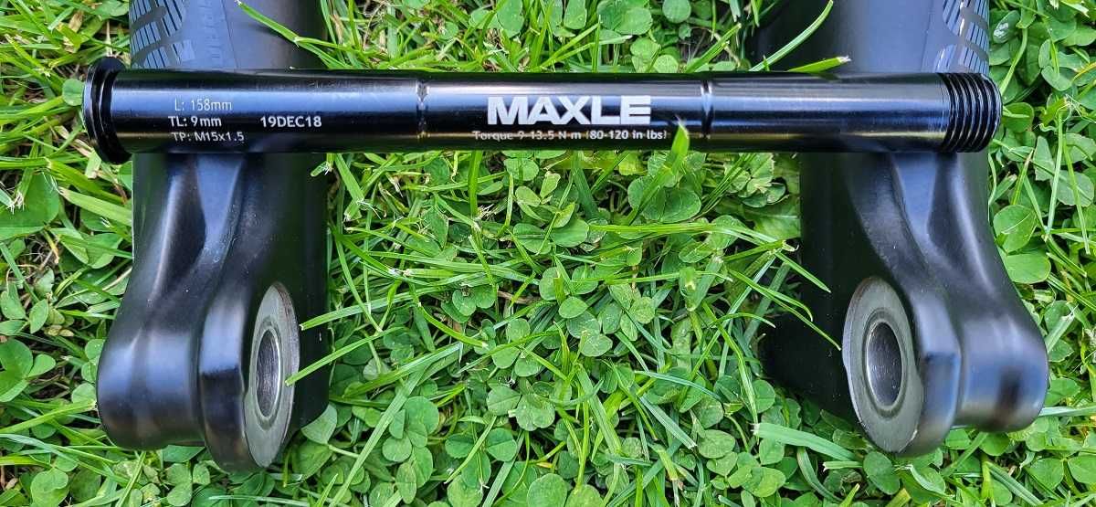 Amortyzator Rock Shox Recon RL, Manetka, 100mm, Boost, Powietrzny, Air