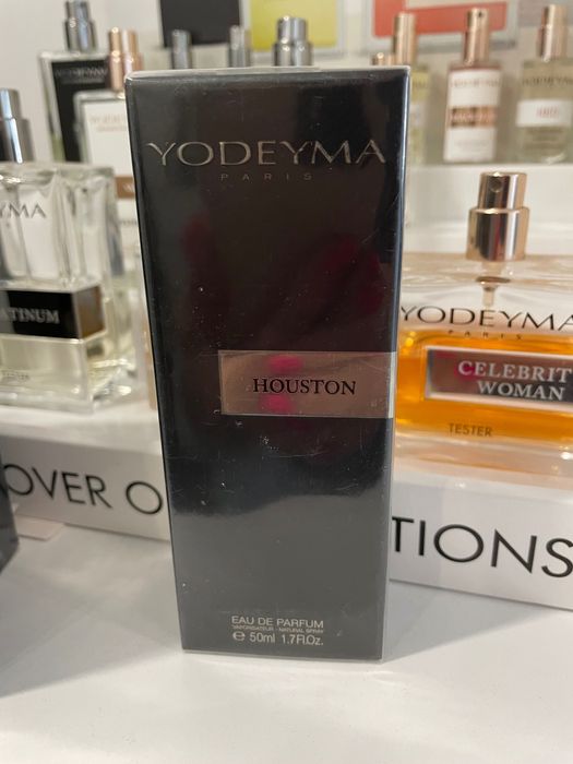 Houston 50 ml perfumy męskie Yodeyma