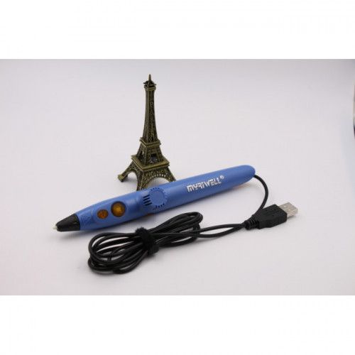 3D ручка MYRIWELL RP-200A Dark Blue (PCL або PLA) для детей! Оригинал!