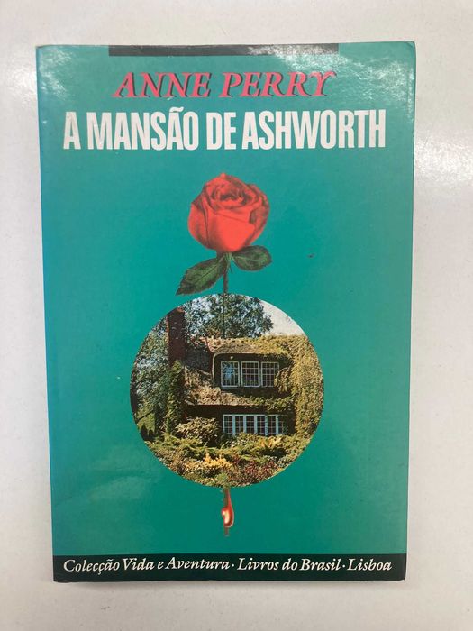 Livro - A Mansão de Ashworth (portes grátis)