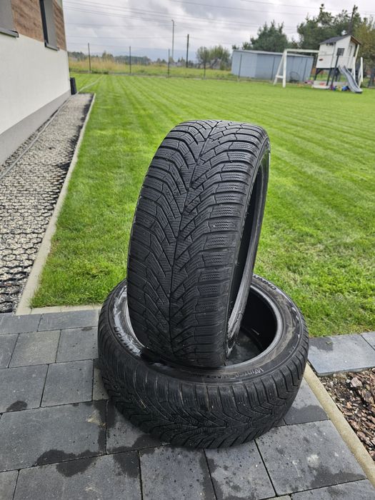 Opony zimowe kumho 235/45/18  para