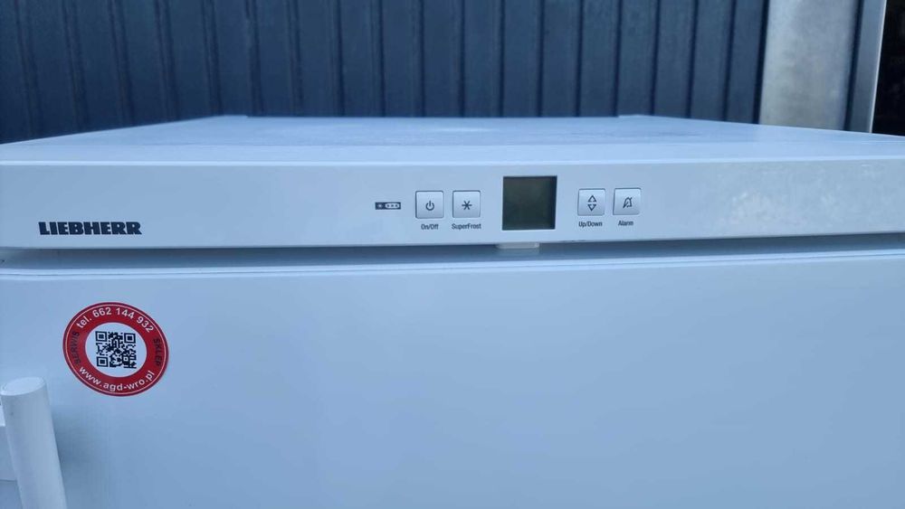 Zamrażarka Liebherr GNP 2313, wys.144,7cm,NoFrost,VarioSpace,FrostSafe