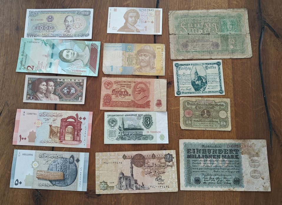 Zestaw banknotów nr 28