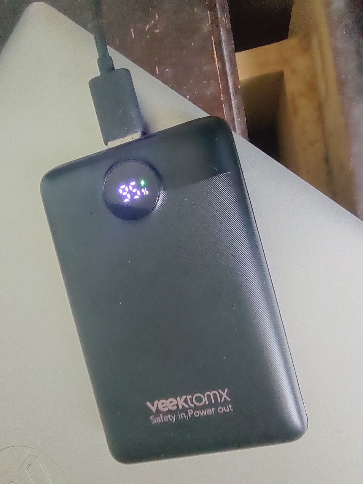 Повербанк Veektomx Mini  10000 mAh, гарантія