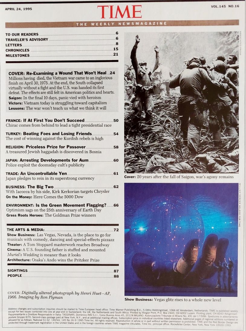 Vietnam War / Time - Newsweek