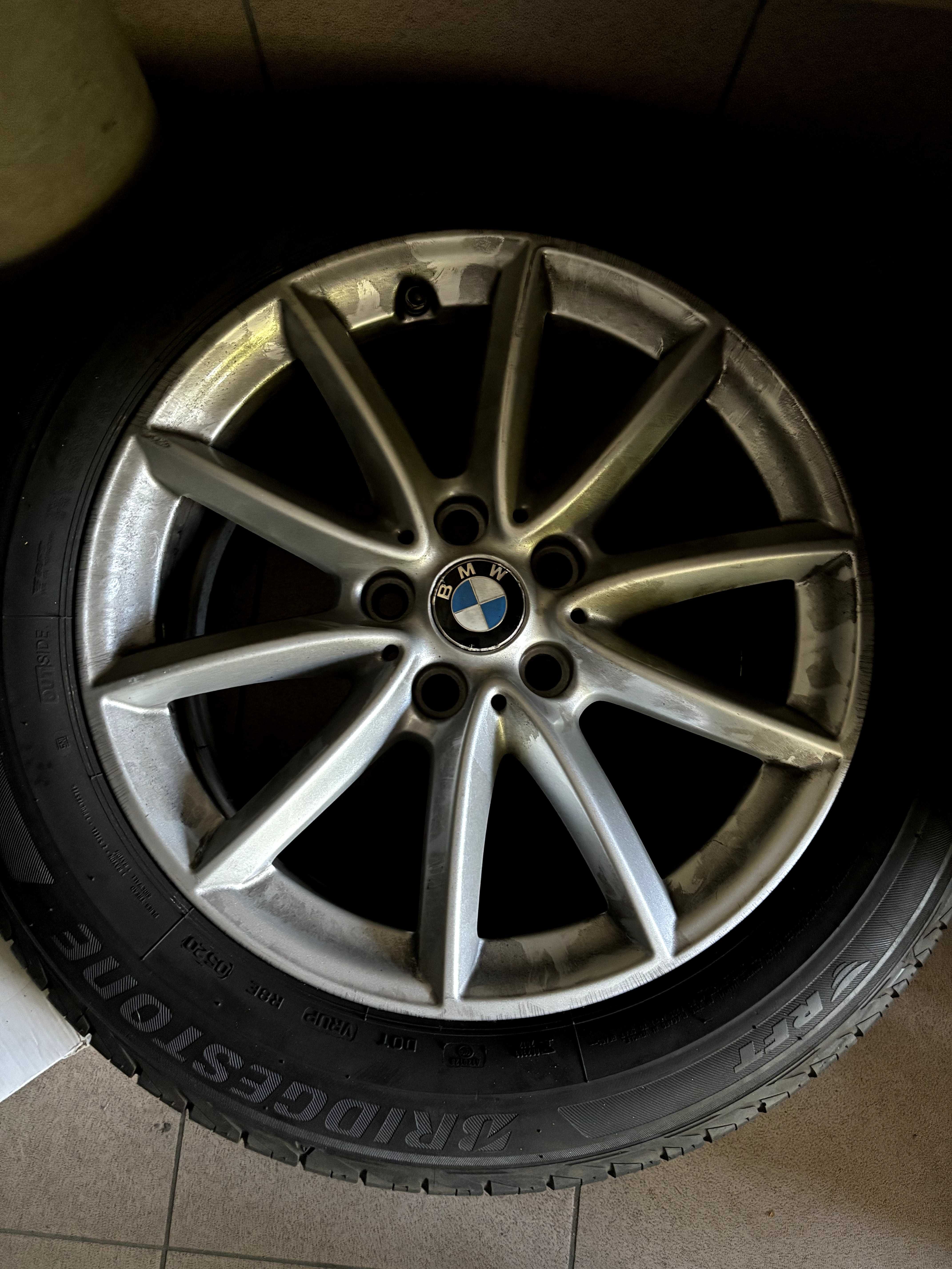 Sprzedam Opony z felgami Bridgestone Turanza 225/55R17