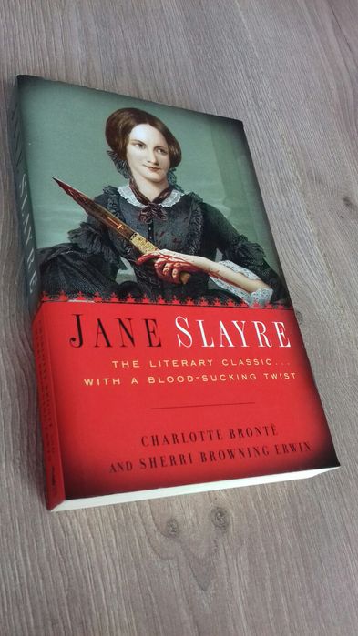Jayne Slayre/Charlotte Bronte and Sherri Browning