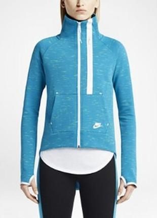НОВАЯ..  Nike (женская толстовка) спортивная кофта tech fleece  XL