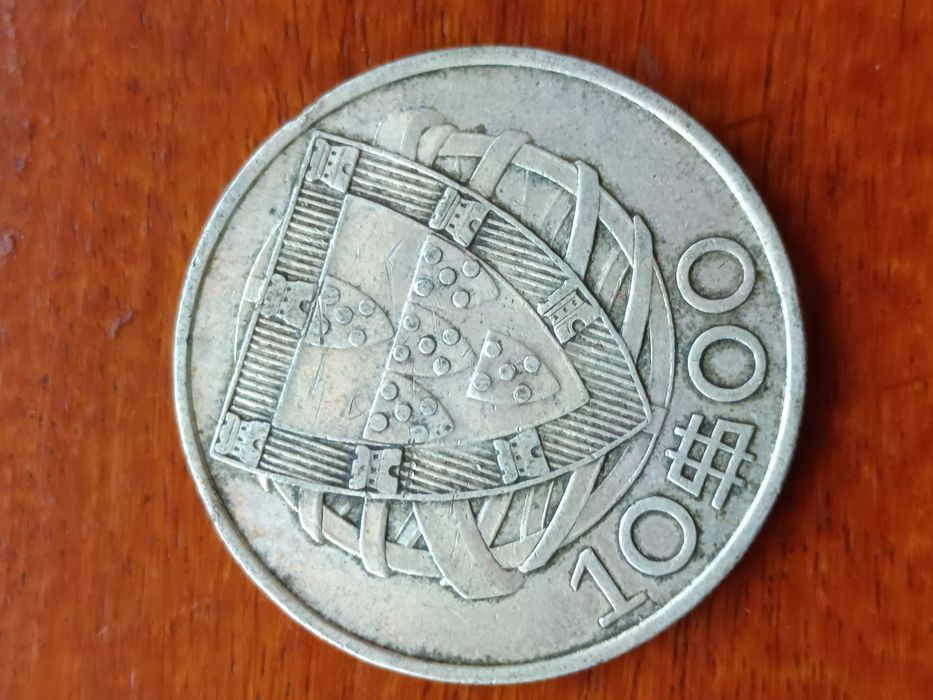 Moedas em Prata 1940
