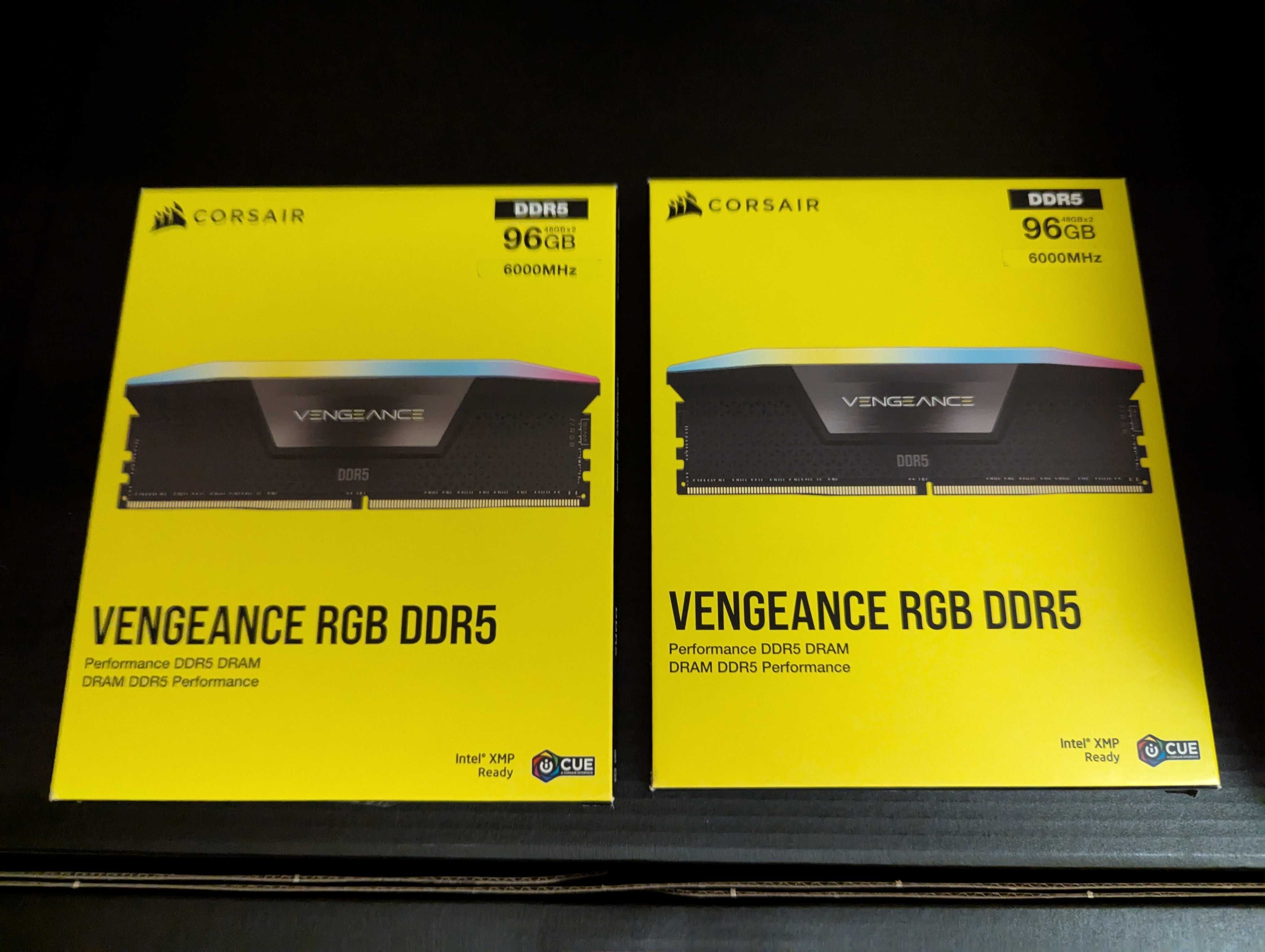Оперативка Corsair Vengeance DDR5 96gb 6000mhz CL30 (Kit of 2x48gb)