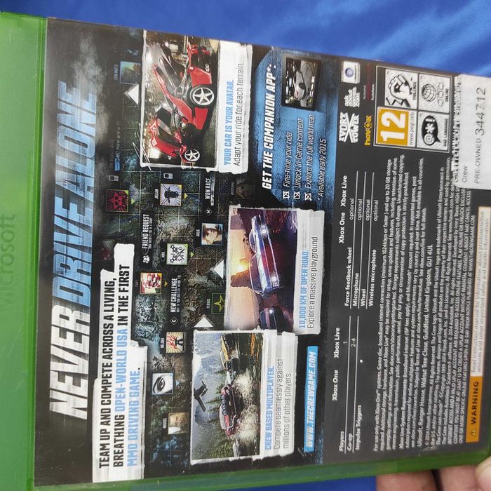 Ігровой диск "THE CREW" - для игровой консоли XBOX ONE