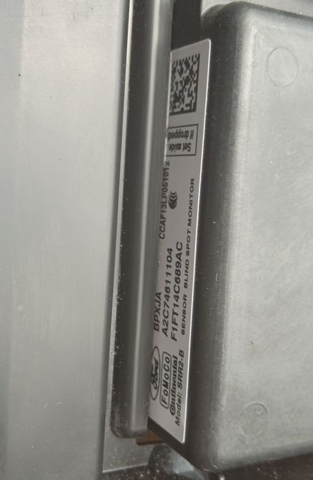 Ford C-Max MK2 Moduł Sterownik Blis Zderzaka Tył