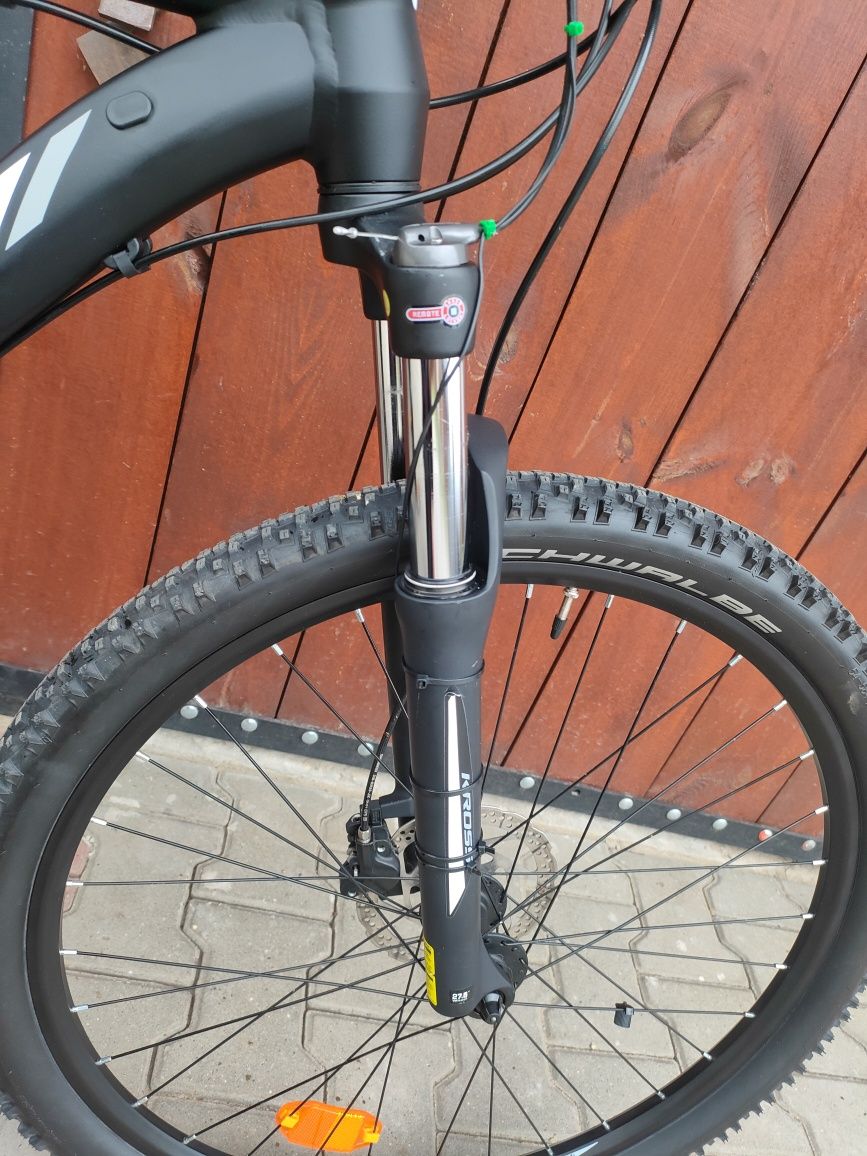 MTB Kross Black edition 4 stan idealny