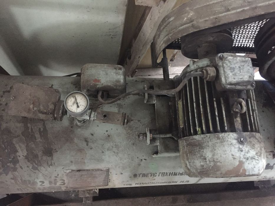 Компресор Беженецкий завод С415УХЛ4.2 1990 р. на 10 кгс/см*2