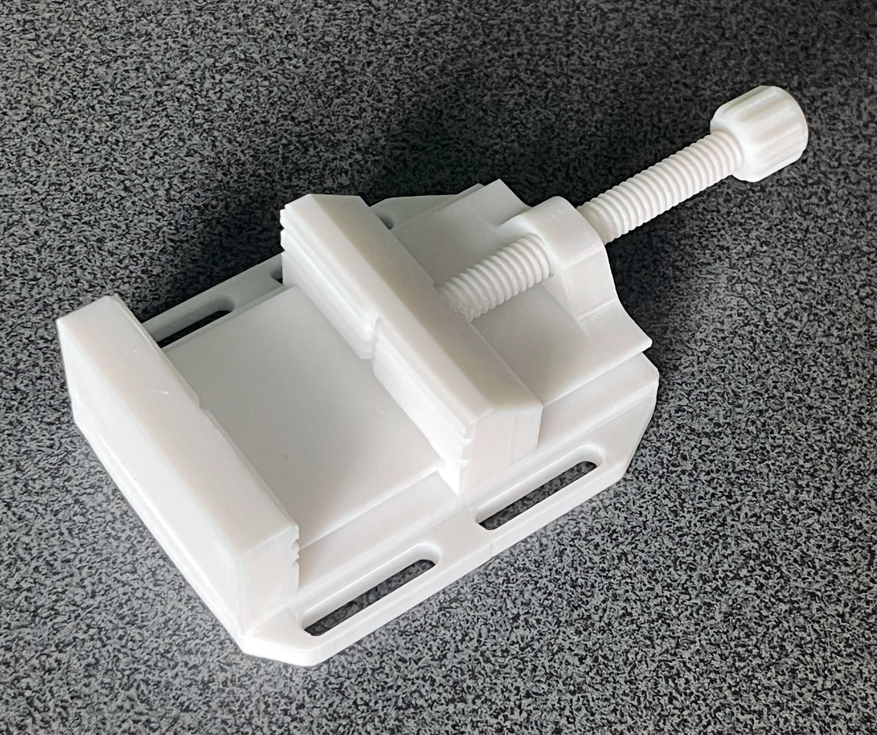 Mini wiertarka stołowa do płytek PCB + imadełko
