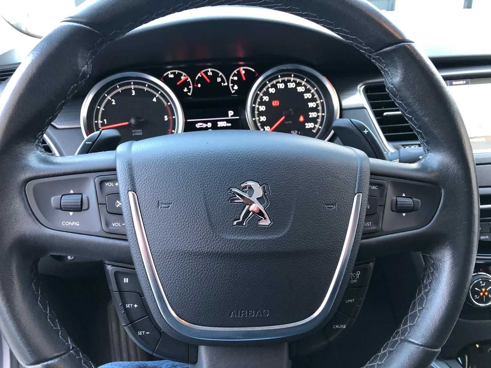 peugeot 508 2.0 bluehdi (150cv) | automático | 2016