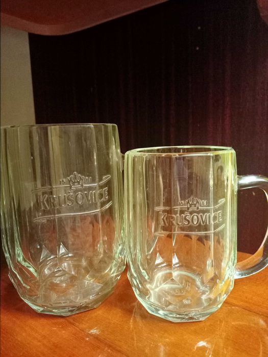 Бокали великі для пива