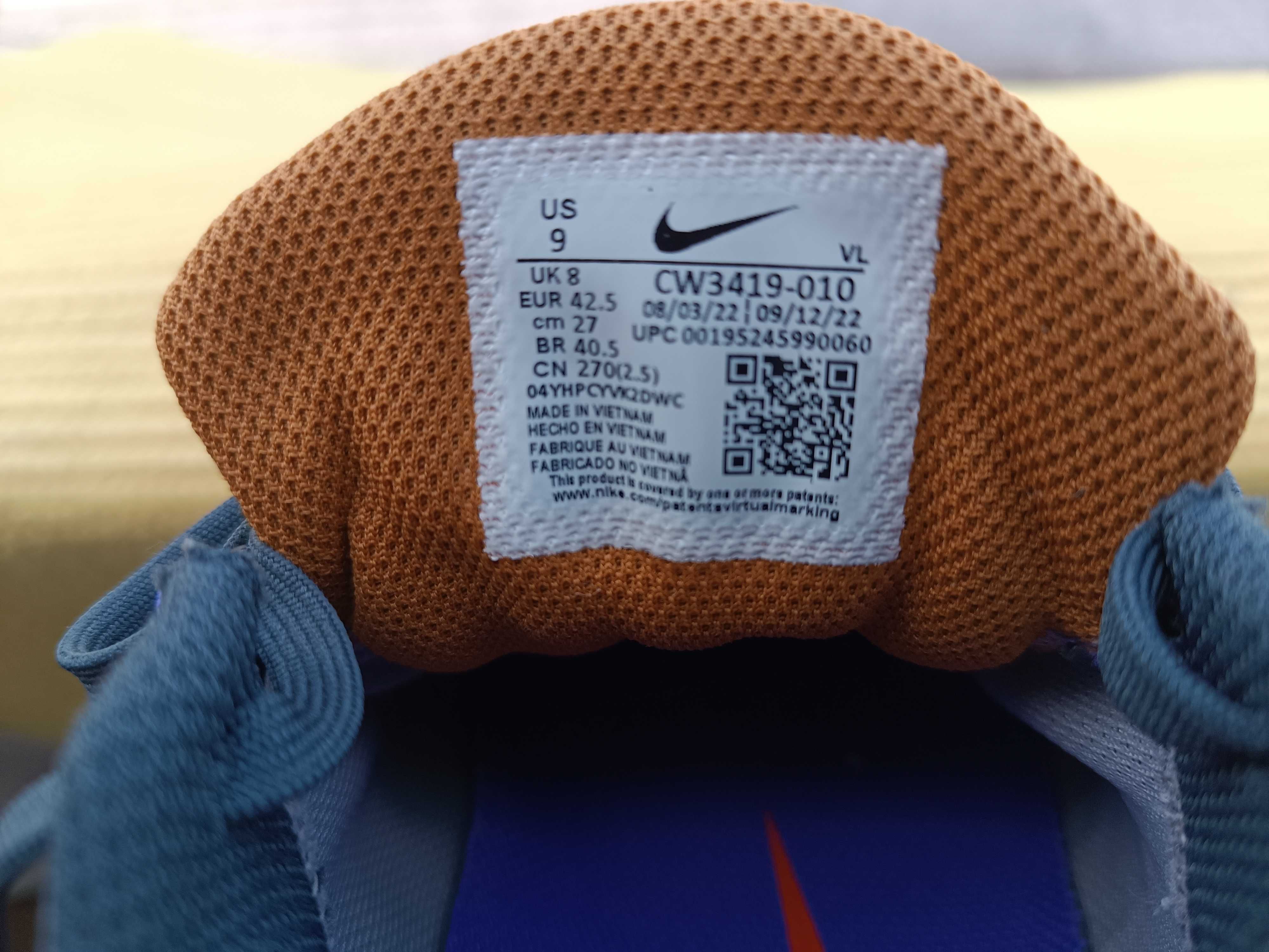 Nike Zoom Winflo 8 tamanho 42,5 para corrida