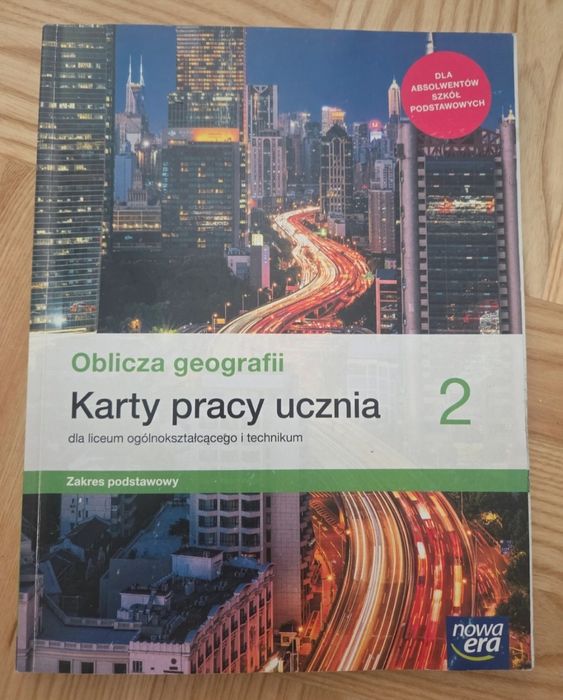 Oblicza geografii 2 Karty pracy