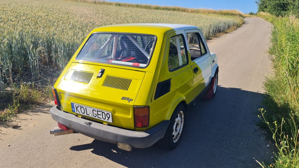 Fiat 126p kjs Maluch SWAP