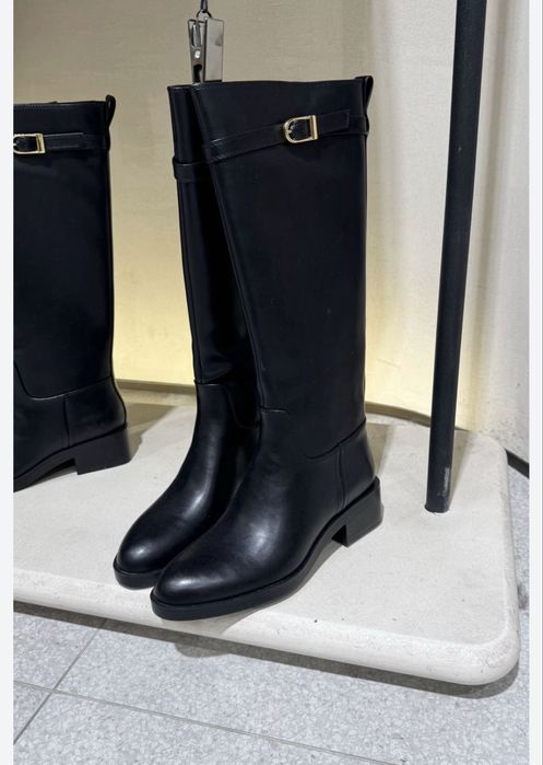 Чоботи zara сапоги зара 40