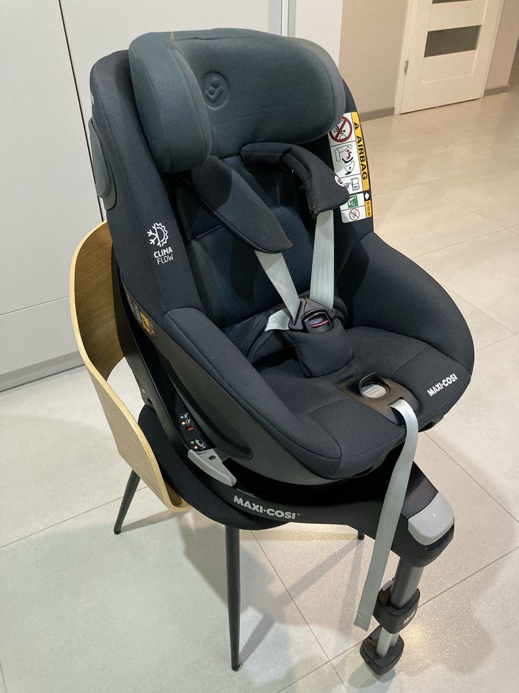 Fotelik obrotowy Maxi Cosi Pearl 360 z baza 360
