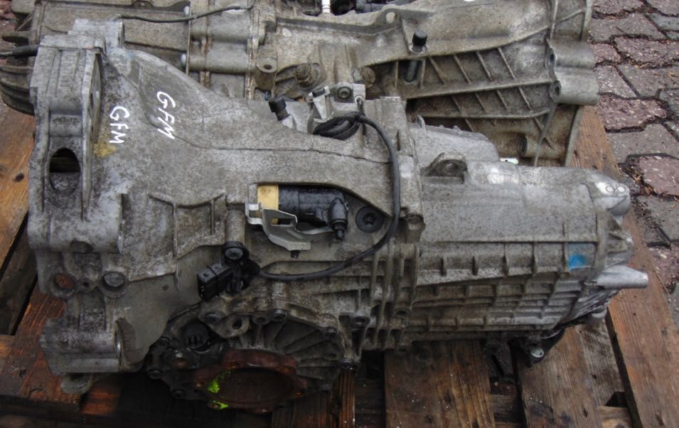 Skrzynia  BIEGÓW AUDI A4B6 1.9 TDI GFM  a4 b7